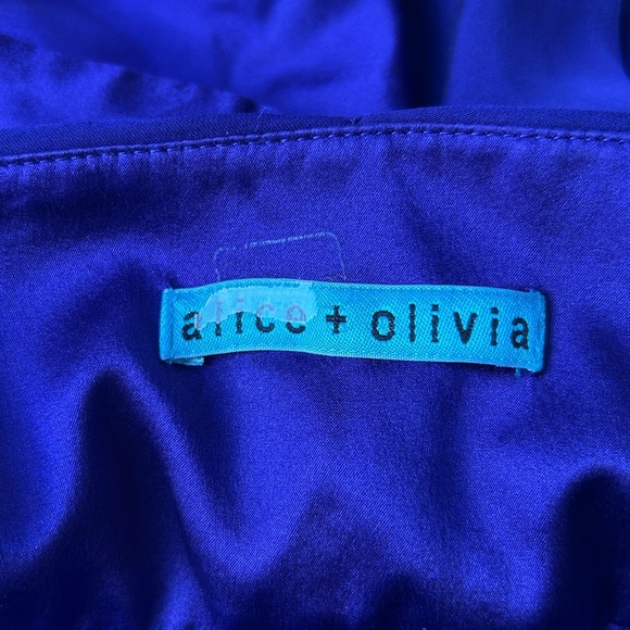 Alice + Olivia Silk cami ruffle top - Picture 4 of 6